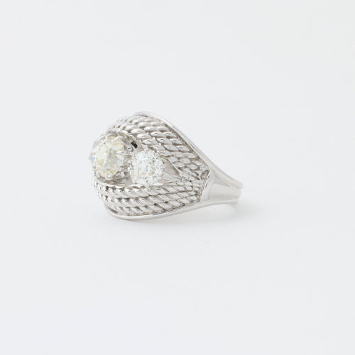 Bague Bague 1930 58 Facettes