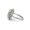 Bague 53 Bague Toi et Moi - Or, platine et diamants 58 Facettes 250031SP