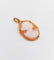 Pendentif Pendentif vintage or 18k camée coquille 58 Facettes A05882