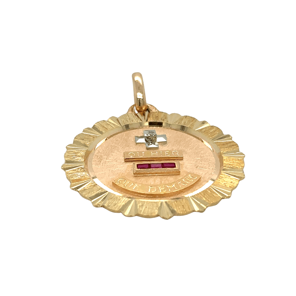 Maison AUGIS - Love Medal 1970 - 58 Facettes