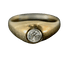 Bague 62 Bague Jonc or jaune et platine 58 Facettes