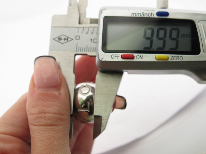 Bague 54 bague BULGARI monologo en or blanc 18k 12.7gr t54  750 58 Facettes 270147