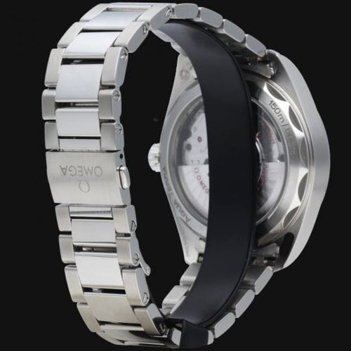 欧米茄海马 Aqua Terra 同轴腕表