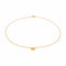 Collier Cartier Collier Cœur Or jaune Saphir 58 Facettes 4944052RV