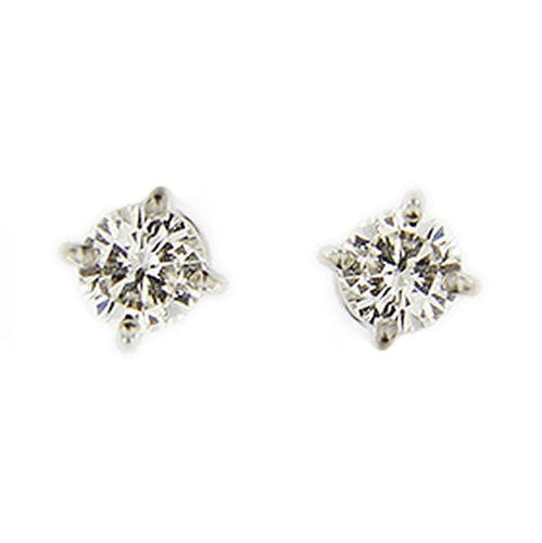 Boucles d'oreilles Boucles d'oreilles à tige en diamant de 0,38 ct 58 Facettes 118
