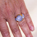 Bague 54 Bague BLUE SKY en or avec diamants et topaze 58 Facettes D363772UZ