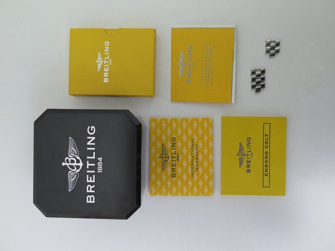 Montre montre BREITLING colt a73380 42mm en acier date chronographe quartz 58 Facettes 272644