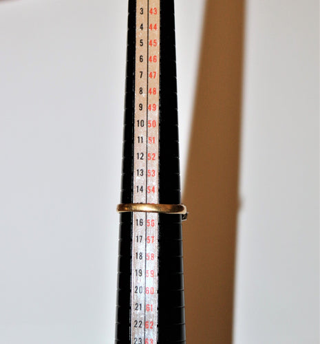 Bague 55 Bague Solitaire ancien or jaune et platine 58 Facettes 443