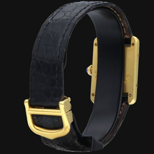 Montre Cartier Montre Tank Vermeil 58 Facettes MT42213