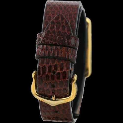 Montre Cartier Montre Tank Vermeil 58 Facettes MT41146