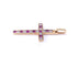 Croix diamant et rubis 58 Facettes CRX.DT.RUB-1199
