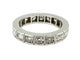 Bague 52 PIAGET. Alliance or blanc 18K et diamants 1.8ct 58 Facettes