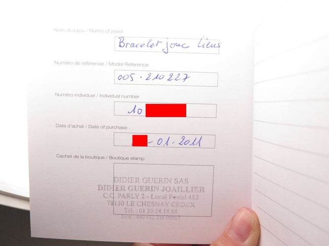 Bracelet bracelet CHAUMET jonc jeux de liens en or blanc 18k 13.4gr diamants 58 Facettes 265471