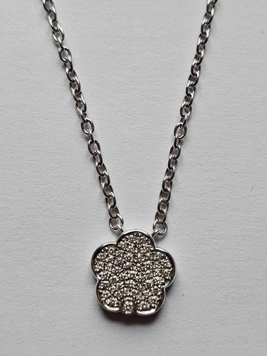 Pendentif Hulchi Belluni - Pendentif or blanc et diamants 58 Facettes 61262-WW