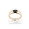 Bague 52 Bague en or rose, jonc et saphir 58 Facettes 720021