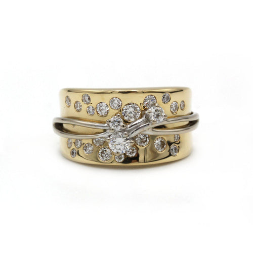 Ring – Gold & Diamanten 