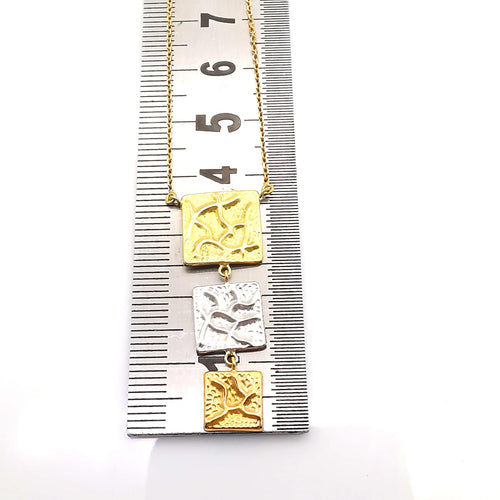 Collier Collier 3 ors 58 Facettes