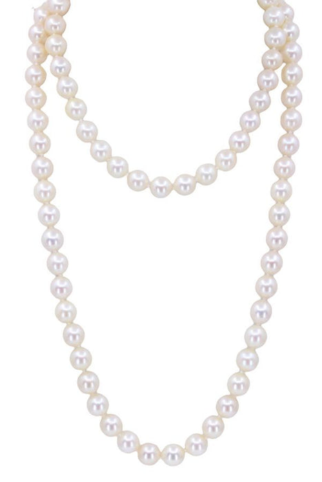 PEARL CHOKER NECKLACE