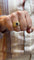 Bague 55 Bague en or jaune saphir cabochon et diamants 58 Facettes