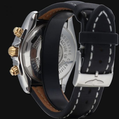 Montre Breitling Montre Chronomat Evolution Chronographe 58 Facettes MT42122