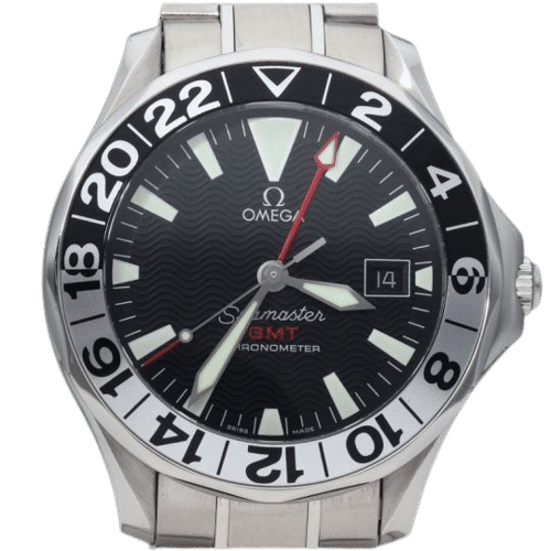 Montre Omega Montre Seamaster Diver 300M Gmt Gerry Lopez 58 Facettes MT40025