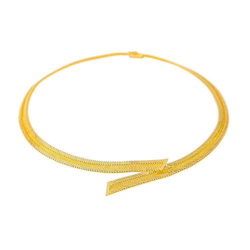 Collier Collier Or jaune 58 Facettes 4470155RV