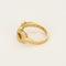 Bague 52 Cartier - AGRAFE - Bague en or jaune 58 Facettes B250525