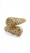 Bague 54 Bague vintage coeur toi et moi or jaune et diamants 58 Facettes