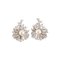 Boucles d'oreilles Paire de boucles d'oreilles en perles et diamants en forme de fleur, attribuées à Boucheron 58 Facettes 22831