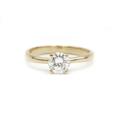 Bague 52 Solitaire - 0,71 carat E VVS1 58 Facettes 250017R-230238R