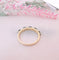 Bague 56.5 Bague Demi Alliance Saphirs Diamants Or 18 K 58 Facettes AA 1501