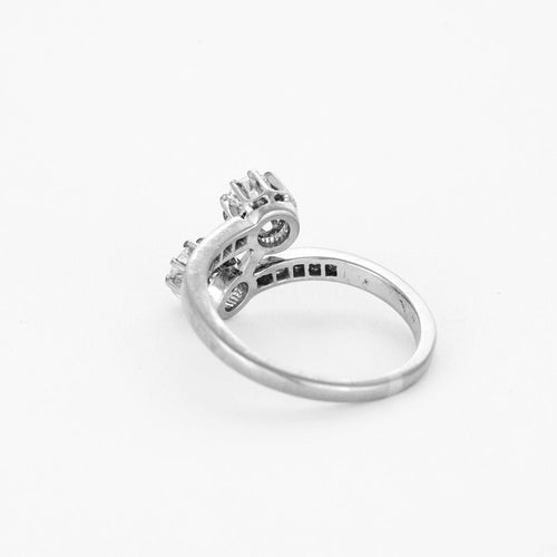 Bague 52 Bague toi et moi or gris et diamants 58 Facettes 250025