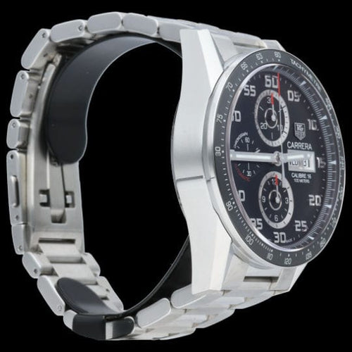 Montre Tag Heuer Montre Carrera Calibre 16 Chronograph 58 Facettes MT43532