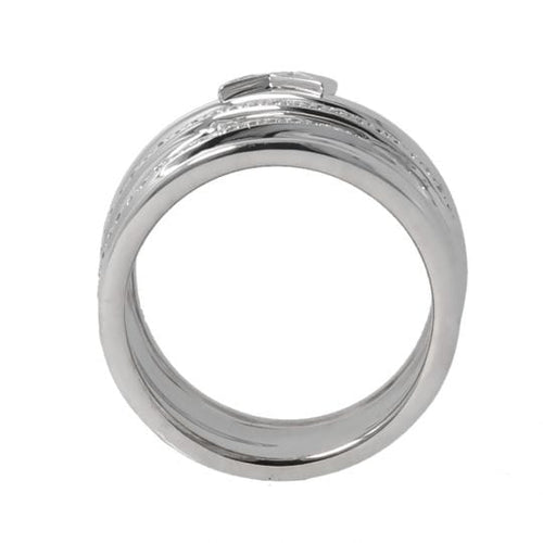 Bague 55 Bague Kiff &Amp; Kiss 58 Facettes 3753