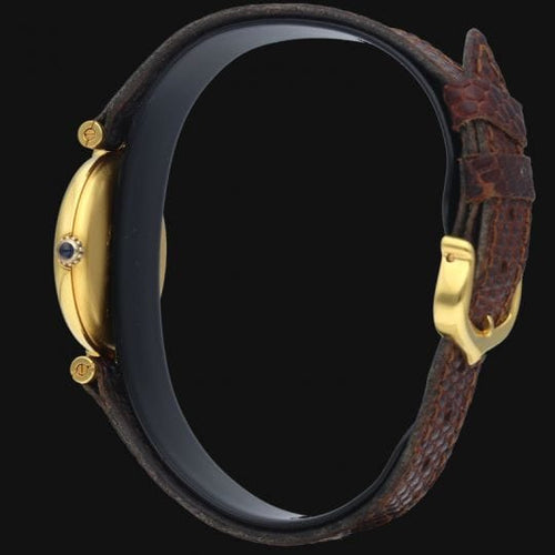 Cartier Må sees Cartier Forgylt sølv