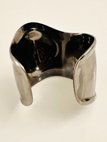 Bracelet Tiffany & Co. - Manchette Bone Elsa Peretti en argent 925 58 Facettes 1