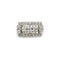 Bague 50 Bague platine et diamants 58 Facettes 240305R