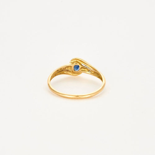 Bague 54.5 Bague or jaune Union 58 Facettes LP890/15