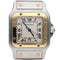 Montre Cartier Montre Santos De Cartier Galbee 58 Facettes MT40950