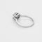 Bague 58,5 Solitaire en Platine et Diamant 58 Facettes QUI0760