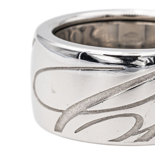 Bague 53 Chopard Bague  Or blanc 58 Facettes 3367808CN