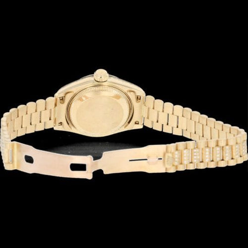 Montre Rolex Montre Lady Datejust 26 58 Facettes MT44960