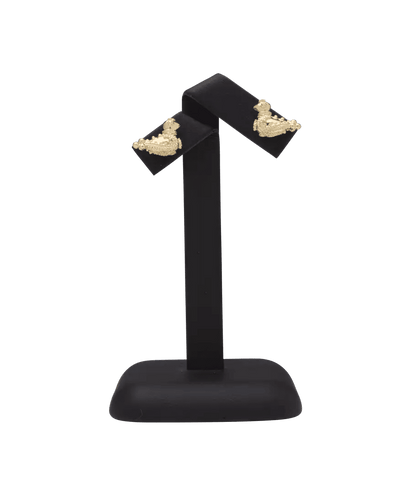 Örhängen Turturduvor Guld 18K 58 Facettes BO220151/BoutonsdOreillesTourtereaux/PHOTO