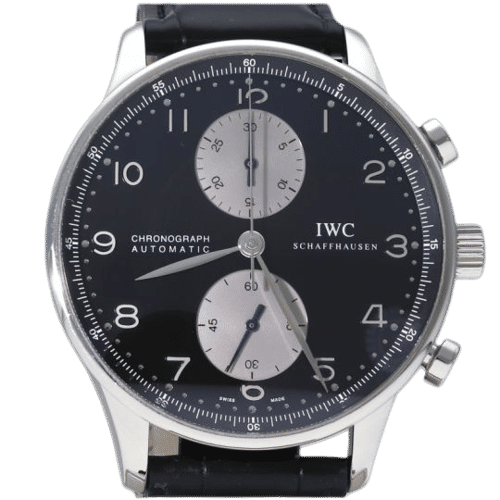 Montre Iwc Montre Portuguese Chronograph 58 Facettes MT44462