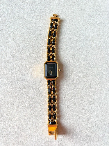 Montre Montre CHANEL Première vintage T.M 58 Facettes WC-2025-1936