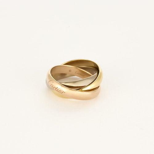 Bague 52 Cartier - Trinity - Modèle Classique - Bague trois ors. 58 Facettes 58FC25