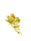 Broche Broche en forme de rose en or jaune et blanc avec diamants 58 Facettes