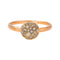 Bague 57 Pomellato  Bague  Sabbia Or rose Diamant 58 Facettes 4554469CN