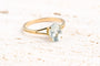 Bague 53 Bague or jaune, aigue-marine 1,11 ct 58 Facettes BGAIGCC1145-107