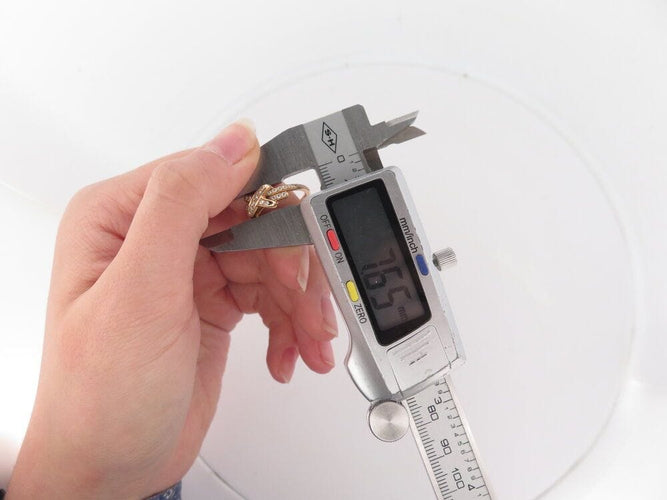 Bague 53 bague CHAUMET jeux de liens 082179 en or rose 18k diamants 0.35ct t52 58 Facettes 268402